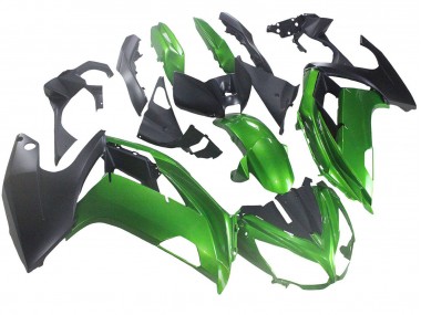 2005-2010 Green Matte Black BMW K1200S Motorcycle Fairings Canada