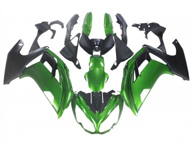 2005-2010 Green Matte Black BMW K1200S Motorcycle Fairings Canada
