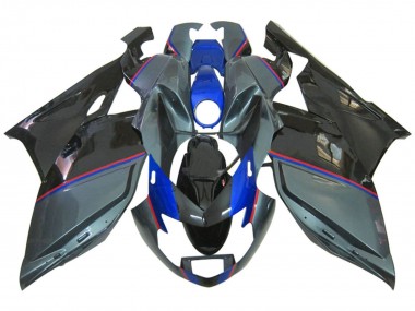 2005-2010 Glossy Black Grey Blue Red BMW K1200S Motorcycle Fairings Canada