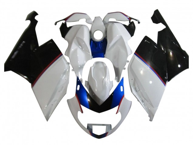 2005-2010 White Blue Glossy Black BMW K1200S Motorcycle Fairings Canada