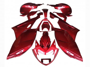 2005-2010 Red BMW K1200S Motorcycle Fairings Canada