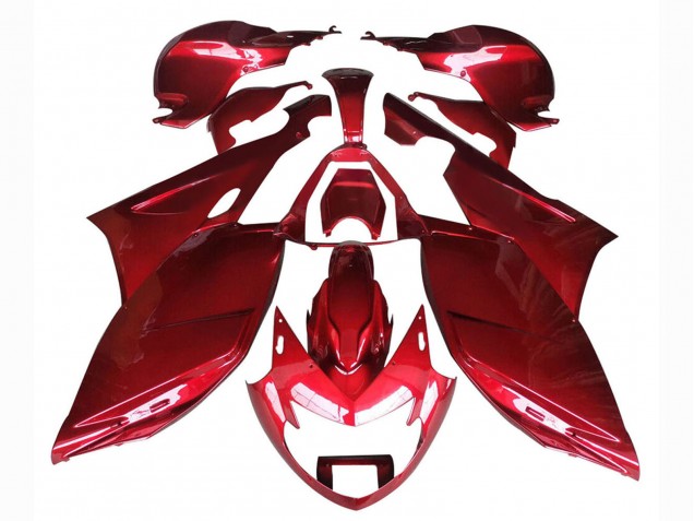 2005-2010 Red BMW K1200S Motorcycle Fairings Canada