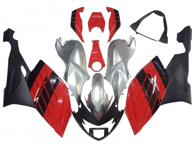 2005-2010 Silver Red Black BMW K1200S Motorcycle Fairings Canada