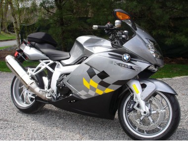 2005-2010 Silver Yellow Black BMW K1200S Motorcycle Fairing Canada