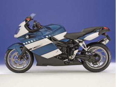 2005-2010 White Dark Blue BMW K1200S Motorcycle Fairings Canada