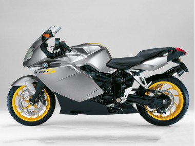 2005-2010 Silver Yellow Black BMW K1200S Motorcycle Fairing Kits Canada