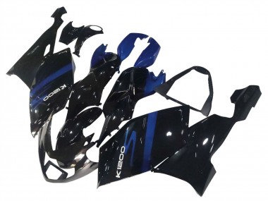 2005-2010 Blue Glossy Black BMW K1200S Motorcycle Fairings Canada