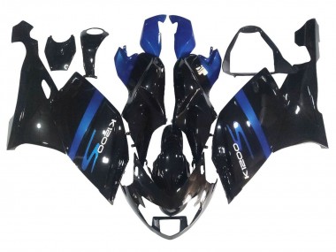 2005-2010 Blue Glossy Black BMW K1200S Motorcycle Fairings Canada