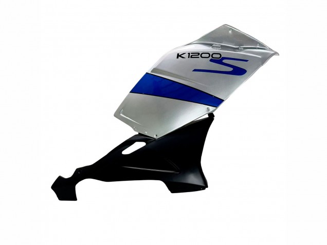 2005-2010 Silver Blue Black BMW K1200S Bike Fairings Canada