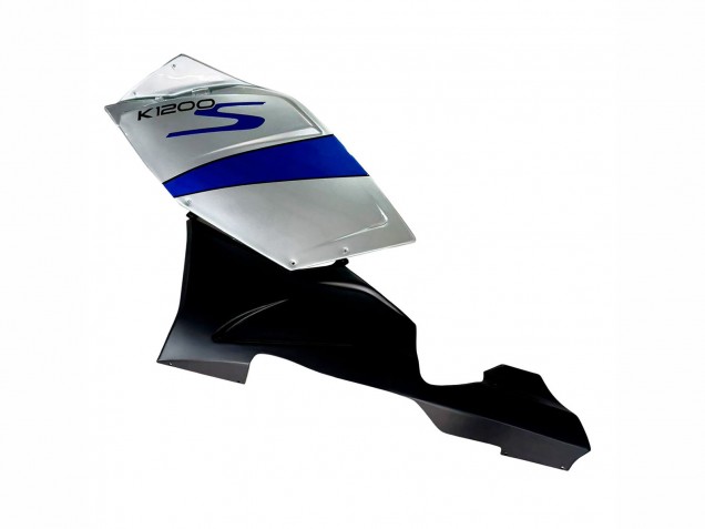 2005-2010 Silver Blue Black BMW K1200S Bike Fairings Canada