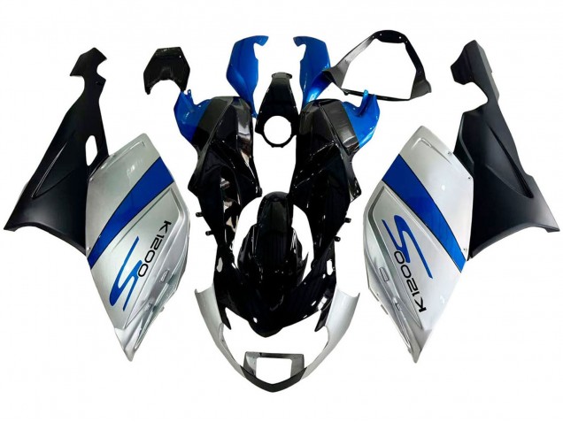 2005-2010 Silver Blue Black BMW K1200S Bike Fairings Canada