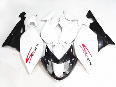 2005-2010 White Glossy Black BMW K1200S Motorcycle Fairings Canada