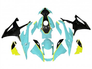 2023-2024 Light Green Yellow Black BMW S1000RR Motorcycle Fairings Canada