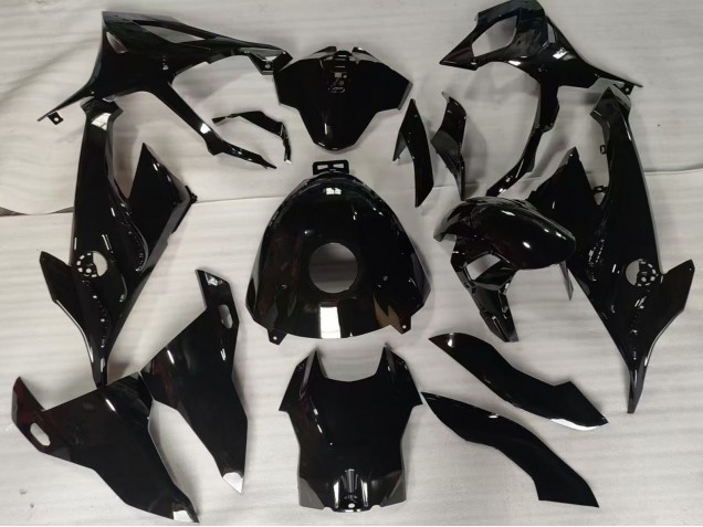 2023-2024 Glossy Black BMW S1000RR Motorcycle Fairing Canada