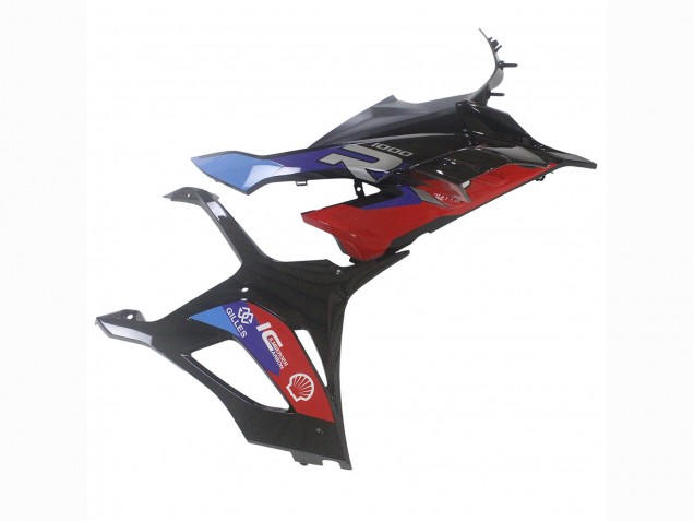 2023-2024 Black Blue Red BMW S1000RR Motorcycle Fairing Canada