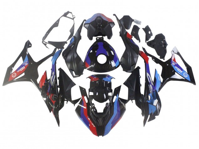 2023-2024 Black Blue Red BMW S1000RR Motorcycle Fairing Canada