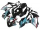 2023-2024 Light Blue Matte Black Petronas BMW S1000RR Motorcycle Fairings Canada