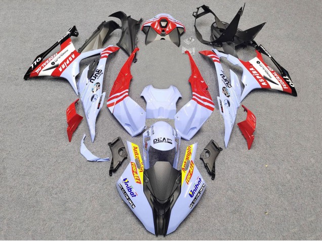 2023-2024 White Red Black Gold BMW S1000RR Motorcycle Fairings Canada
