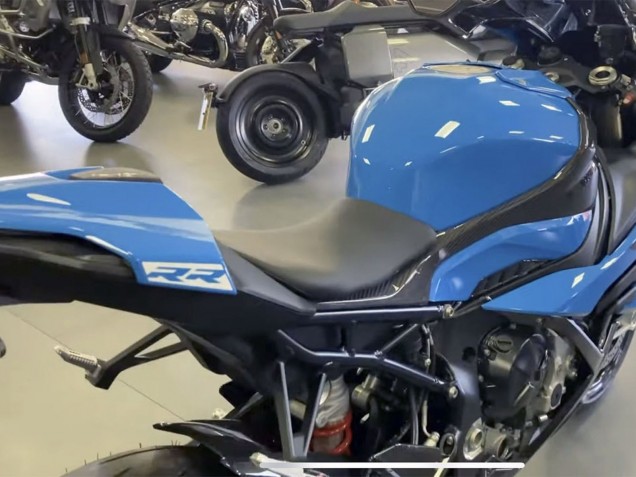 2023-2024 Blue Black BMW S1000RR Motorcycle Fairings Canada