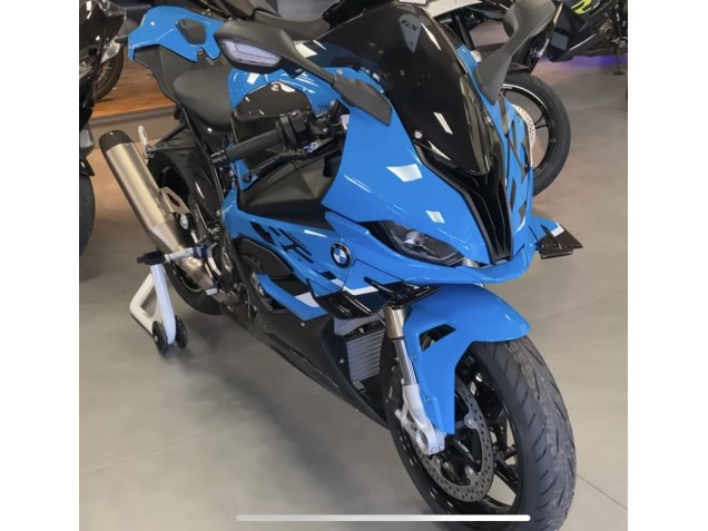 2023-2024 Blue Black BMW S1000RR Motorcycle Fairings Canada