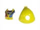 2023-2024 Yellow Carbon Fiber BMW S1000RR Motorcycle Fairings Canada