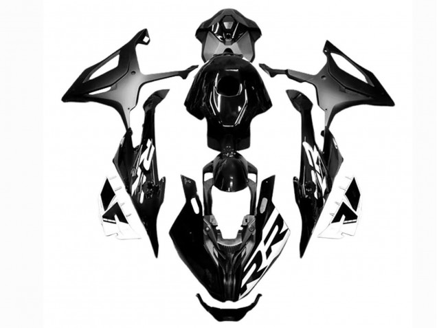2023-2024 Glossy Black Matte Black White BMW S1000RR Motorcycle Fairings Canada