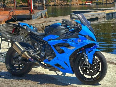 2023-2024 Glossy Blue BMW S1000RR Motorcycle Fairing Canada