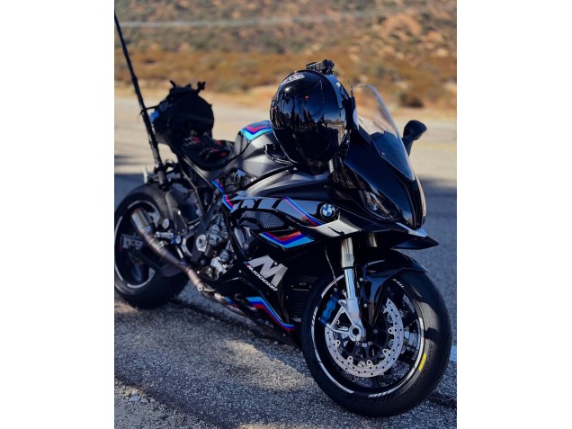 2023-2024 Black Blue Red BMW S1000RR Motorcycle Fairings Canada
