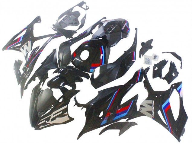 2023-2024 Black Blue Red BMW S1000RR Motorcycle Fairings Canada