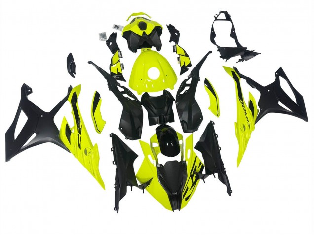2023-2024 Yellow Black BMW S1000RR Motorcycle Fairings Canada