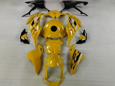 2023-2024 Glossy Yellow BMW S1000RR Motorcycle Fairings Canada