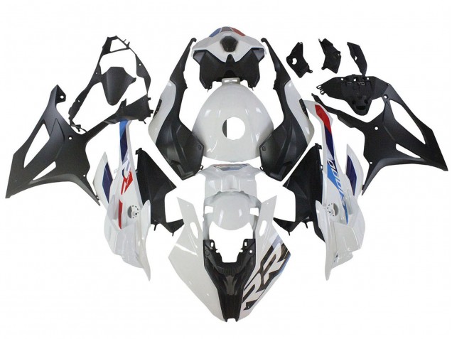 2023-2024 White Blue Red Matte Black BMW S1000RR Motorcycle Fairing Canada