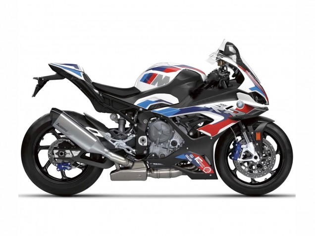 2023-2024 White Blue Red Matte Black BMW S1000RR Motorcycle Fairings Canada