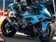 2019-2022 Blue Black Carbon Fiber BMW S1000RR Motorcycle Fairings Canada