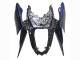 2019-2022 Gradient Blue Purple Forged Carbon Fiber BMW S1000RR Motorcycle Fairings Canada