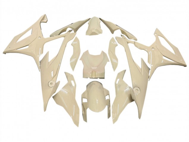 2019-2022 Glossy Cream BMW S1000RR Motorcycle Fairings Canada