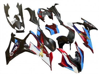 2019-2022 Black Red Blue BMW S1000RR Motorcycle Fairings Canada