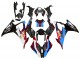2019-2022 Black Red Blue BMW S1000RR Motorcycle Fairings Canada
