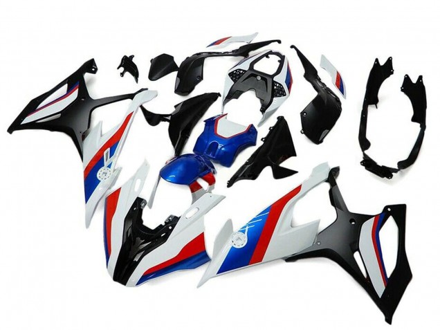 2019-2022 Black White Red Blue BMW S1000RR Motorcycle Fairings Canada