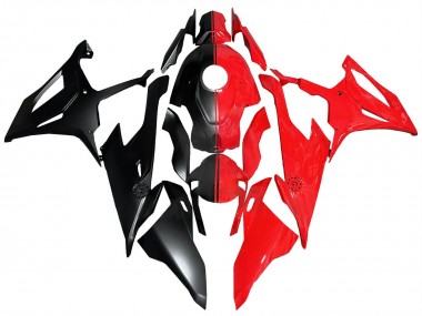 2019-2022 Red Matte Black BMW S1000RR Motorcycle Fairings Canada