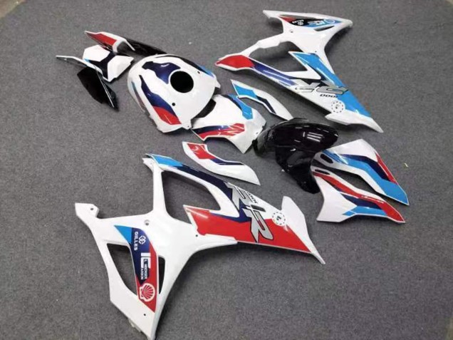 2019-2022 White Red Blue BMW S1000RR Motorcycle Fairings Canada