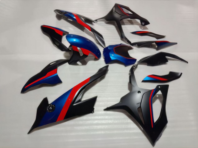 2019-2022 Black Blue Red BMW S1000RR Motorcycle Fairings Canada