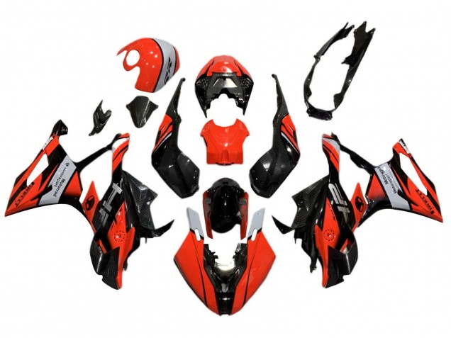 2019-2022 Black Red Grey BMW S1000RR Motorcycle Fairings Canada