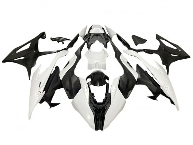 2019-2022 Matte Black White BMW S1000RR Motorcycle Fairings Canada