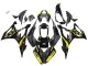 2019-2022 Glossy Black Yellow BMW S1000RR Motorcycle Fairings Canada