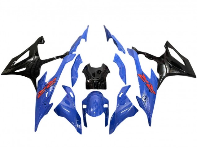 2019-2022 Blue Black BMW S1000RR Motorcycle Fairing Canada