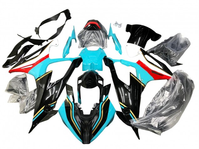 2019-2022 Black Sky Blue Red BMW S1000RR Motorcycle Fairings Canada