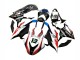 2019-2022 Black White Red 13 BMW S1000RR Motorcycle Fairings Canada