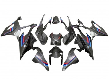 2019-2022 Black Blue Red Carbon Fiber BMW S1000RR Motorcycle Fairing Canada
