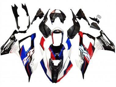 2019-2022 Blue Red White 23 BMW S1000RR Motorcycle Fairings Canada